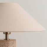 Selah Morrow Stone Table Lamp, detail view 21