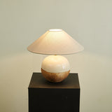 Seren Dawn Fabric Table Lamp, detail view 12