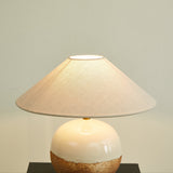Seren Dawn Fabric Table Lamp, detail view 7