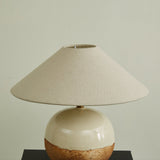 Seren Dawn Fabric Table Lamp, detail view 6