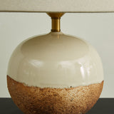 Seren Dawn Fabric Table Lamp, detail view 8