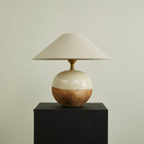 Seren Dawn Fabric Table Lamp, detail view 13