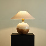 Seren Dawn Fabric Table Lamp, detail view 3