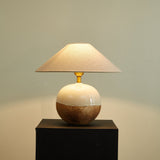 Seren Dawn Fabric Table Lamp, detail view 4