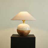 Seren Dawn Fabric Table Lamp, detail view 5