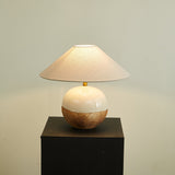 Seren Dawn Fabric Table Lamp, detail view 9