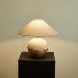 Seren Dawn Fabric Table Lamp, detail view 10