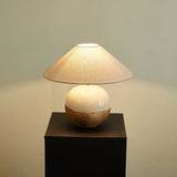 Seren Dawn Fabric Table Lamp, detail view 11