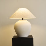 Solen Pearl Fabric Table Lamp, detail view 3