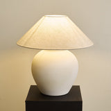Solen Pearl Fabric Table Lamp, detail view 7