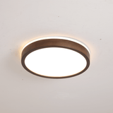 Tarin Winter Wood Ceiling Light, detail view 8