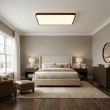 Tarin Winter Wood Ceiling Light, detail view 5