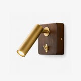 Vela Linden Wood Wall Light by Maison Velume