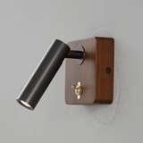 Vela Linden Wood Wall Light, detail view 9