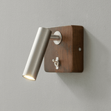 Vela Linden Wood Wall Light, detail view 11
