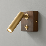 Vela Linden Wood Wall Light, detail view 12