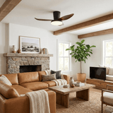Vera Cove Acrylic Ceiling Fan, detail view 25