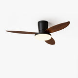 Vera Cove Acrylic Ceiling Fan by Maison Velume