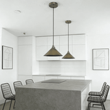 Wren Wisp Brass Pendant Light, detail view 11
