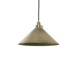 Wren Wisp Brass Pendant Light, detail view 6