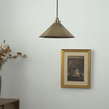 Wren Wisp Brass Pendant Light, detail view 10