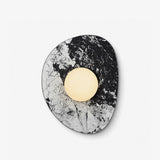 Aven Shade Stone Wall Light by Maison Velume