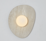 Aven Shade Stone Wall Light, detail view 9