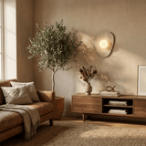 Aven Shade Stone Wall Light, detail view 12