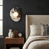 Aven Shade Stone Wall Light, detail view 7