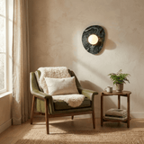 Aven Shade Stone Wall Light, detail view 6