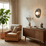 Aven Shade Stone Wall Light, detail view 13