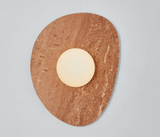 Aven Shade Stone Wall Light, detail view 11