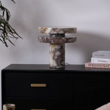 Alden Pine Marble Table Lamp, detail view 4