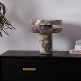 Alden Pine Marble Table Lamp, detail view 5