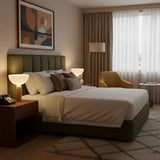 Niven Willow Travertine Table Lamp, detail view 10