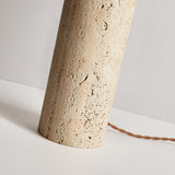 Niven Willow Travertine Table Lamp, detail view 14