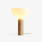 Niven Willow Travertine Table Lamp, detail view 24