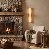Rora Haven Alabaster Wall Light, detail view 12