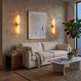Rora Haven Alabaster Wall Light, detail view 13
