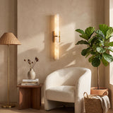 Rora Haven Alabaster Wall Light, detail view 14
