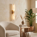 Rora Haven Alabaster Wall Light, detail view 7