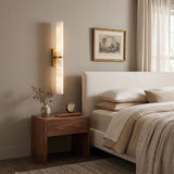 Rora Haven Alabaster Wall Light, detail view 9