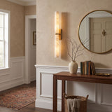 Rora Haven Alabaster Wall Light, detail view 11