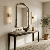 Rora Haven Alabaster Wall Light, detail view 4