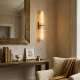 Rora Haven Alabaster Wall Light, detail view 5