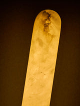Vian Iris Alabaster Wall Light, detail view 17