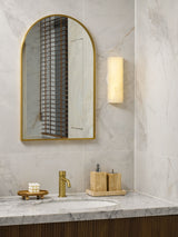 Amara Willow Alabaster Wall Light, detail view 36