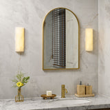 Amara Willow Alabaster Wall Light, detail view 14