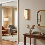Amara Willow Alabaster Wall Light, detail view 41