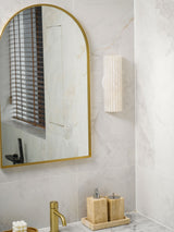 Amara Willow Alabaster Wall Light, detail view 32